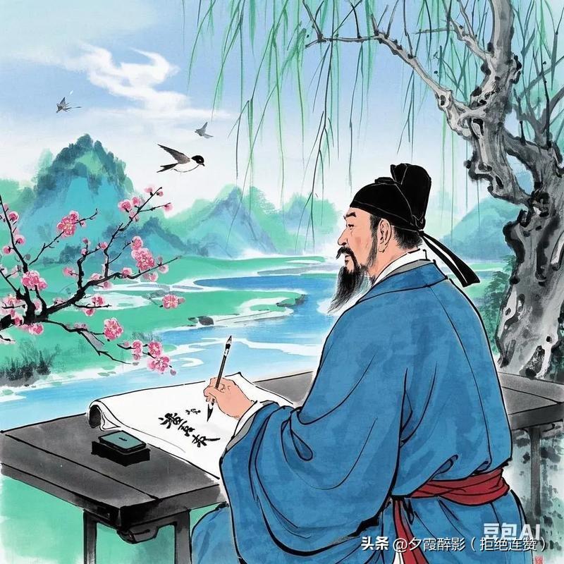 ?
古人阳春三月干点啥?
一到阳春三月，古人的日子，可比我们浪漫多了！
 
三月