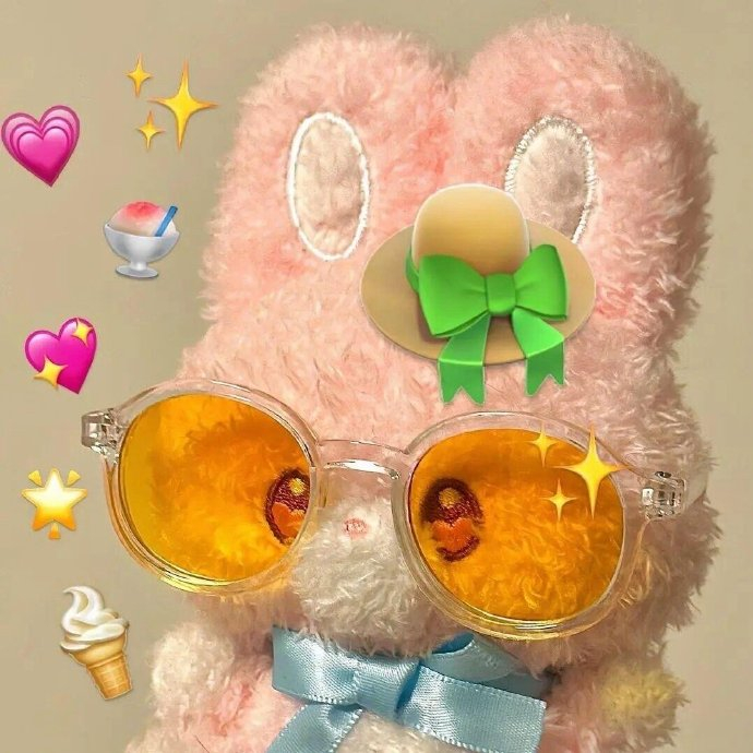 “吃的饱饱饱 烦恼跑跑跑” 