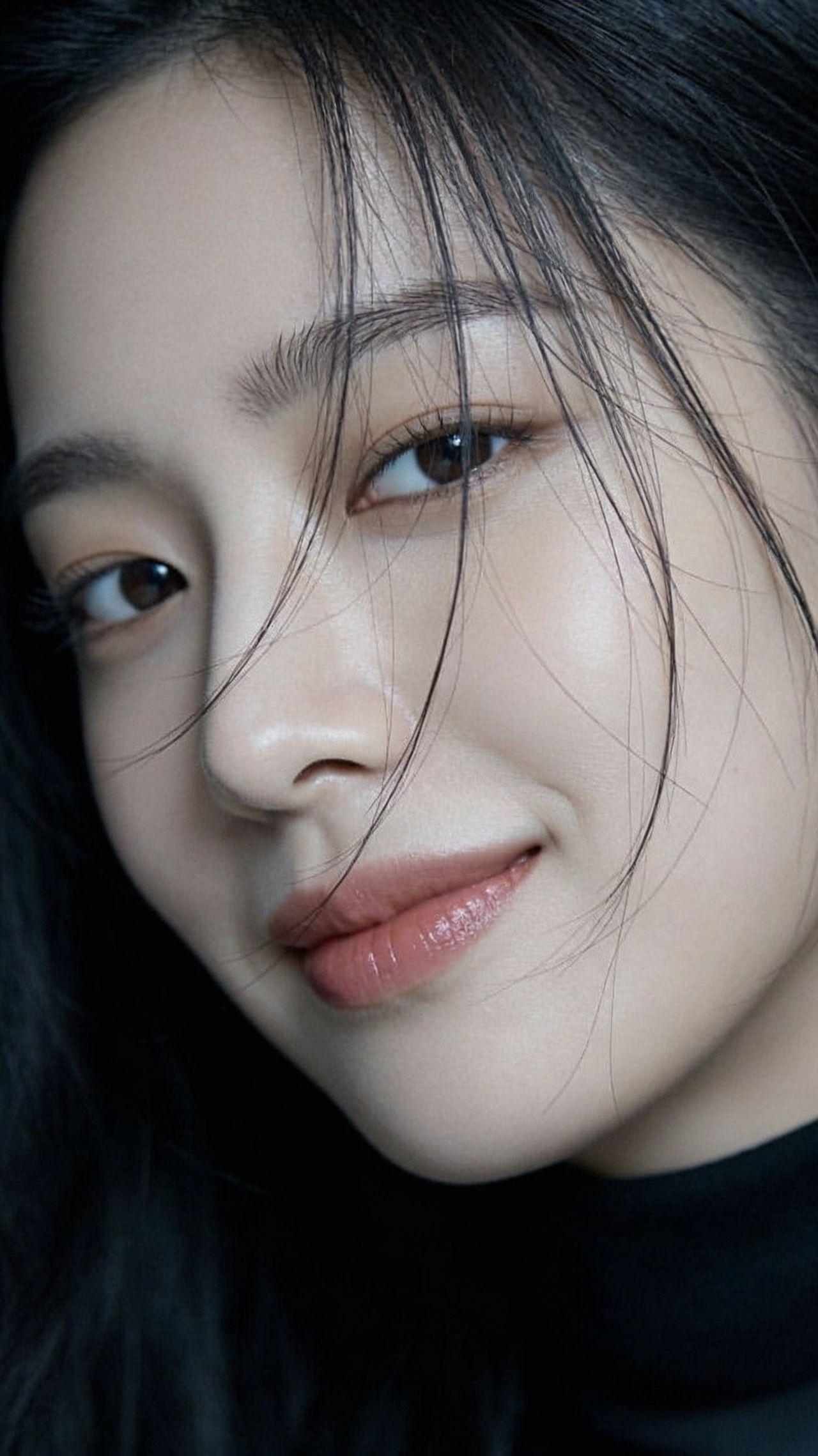 温柔甜美的微笑，散发着自然的光彩✨🍎🌸