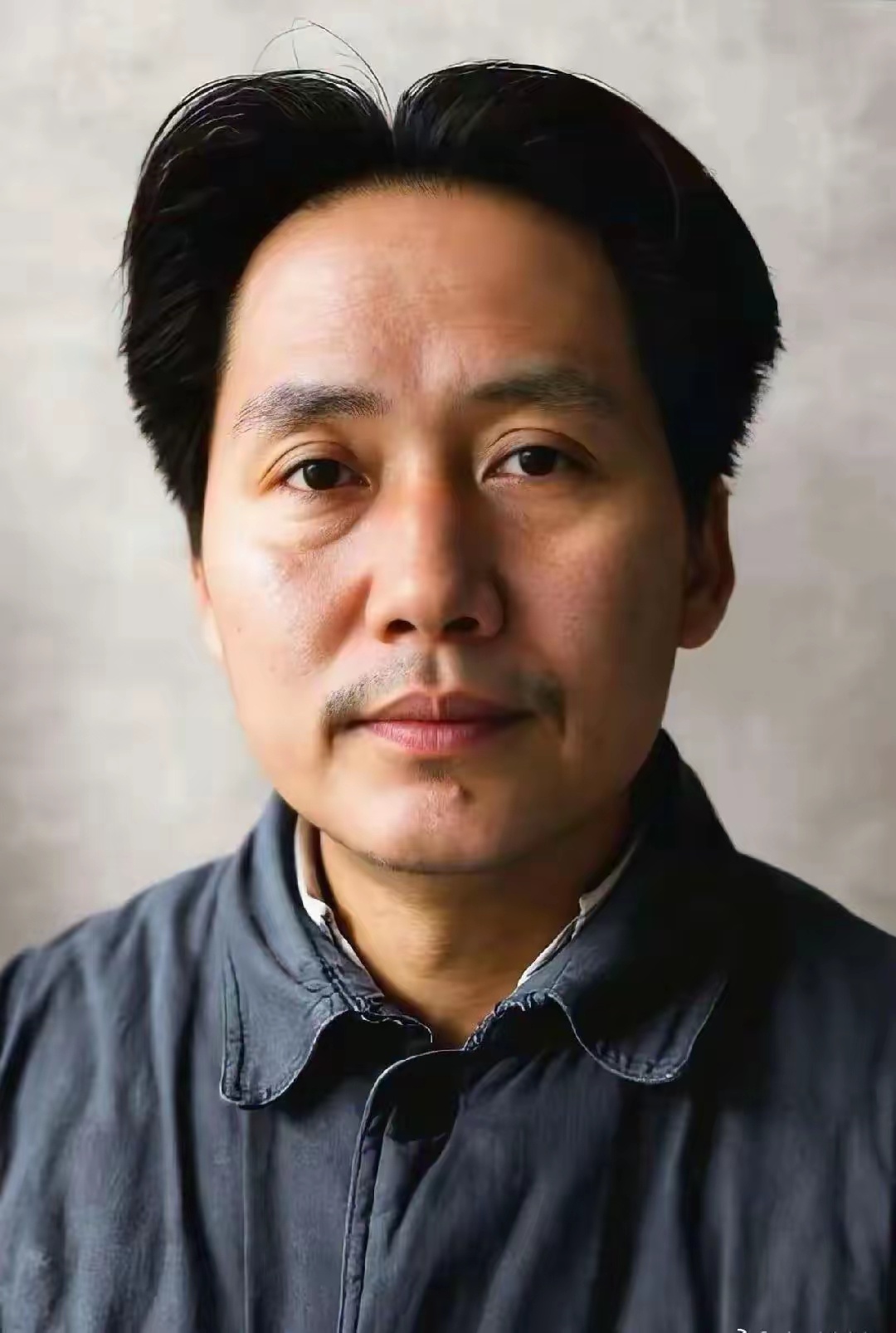 伟大领袖毛主席。铭记历史