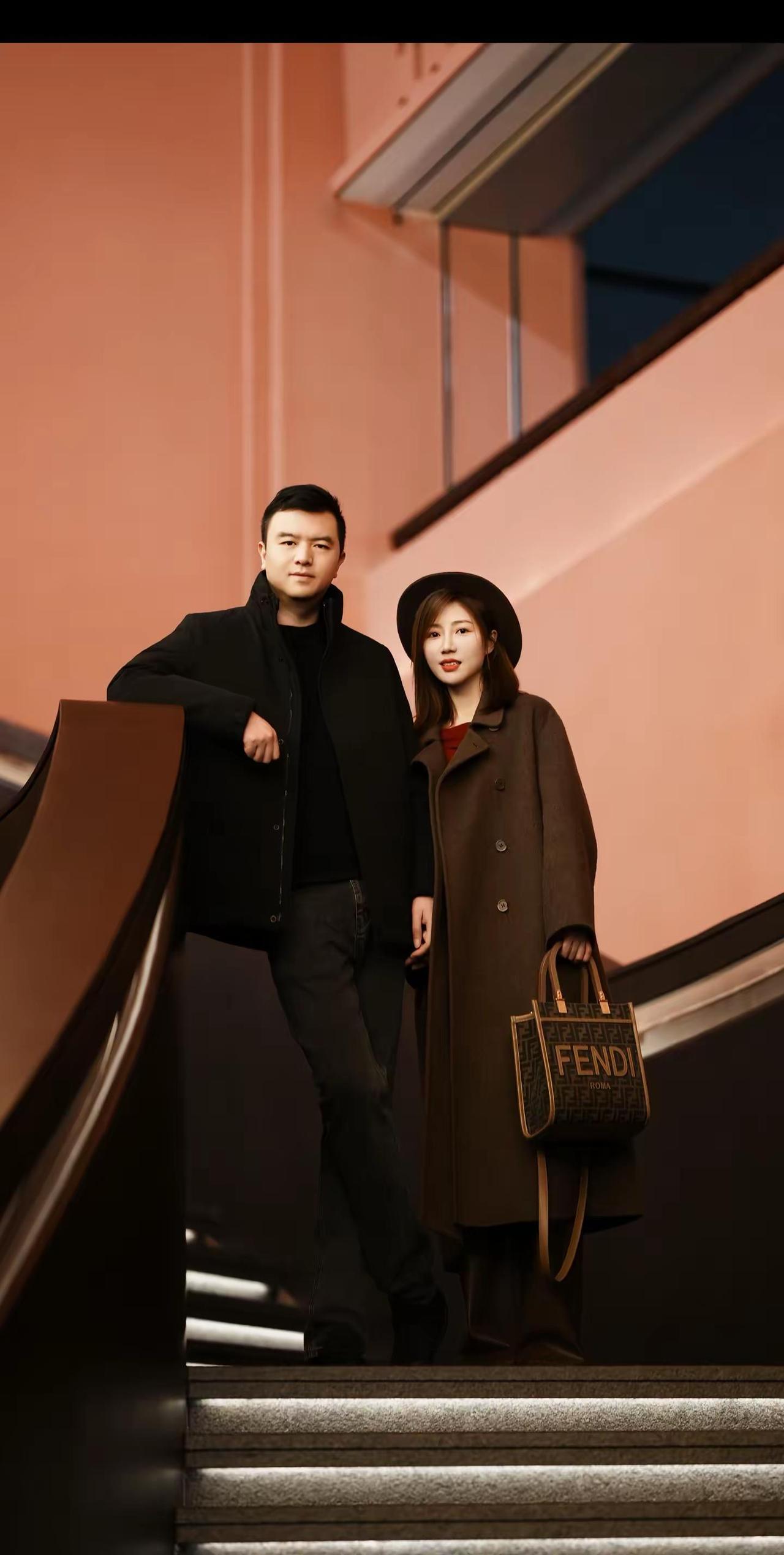 with my 资深合伙人人生缓缓 总有答案 长日欢喜  ＃夫妻（有幸收获大家的