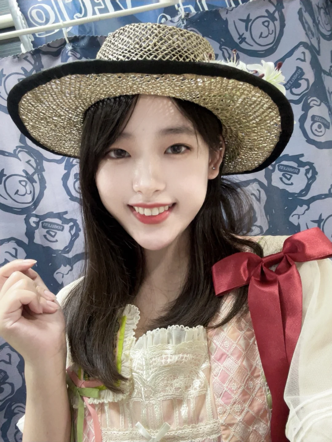 想把这个帽子焊死在头上^•͈ᴗ⁃͈^ฅ
