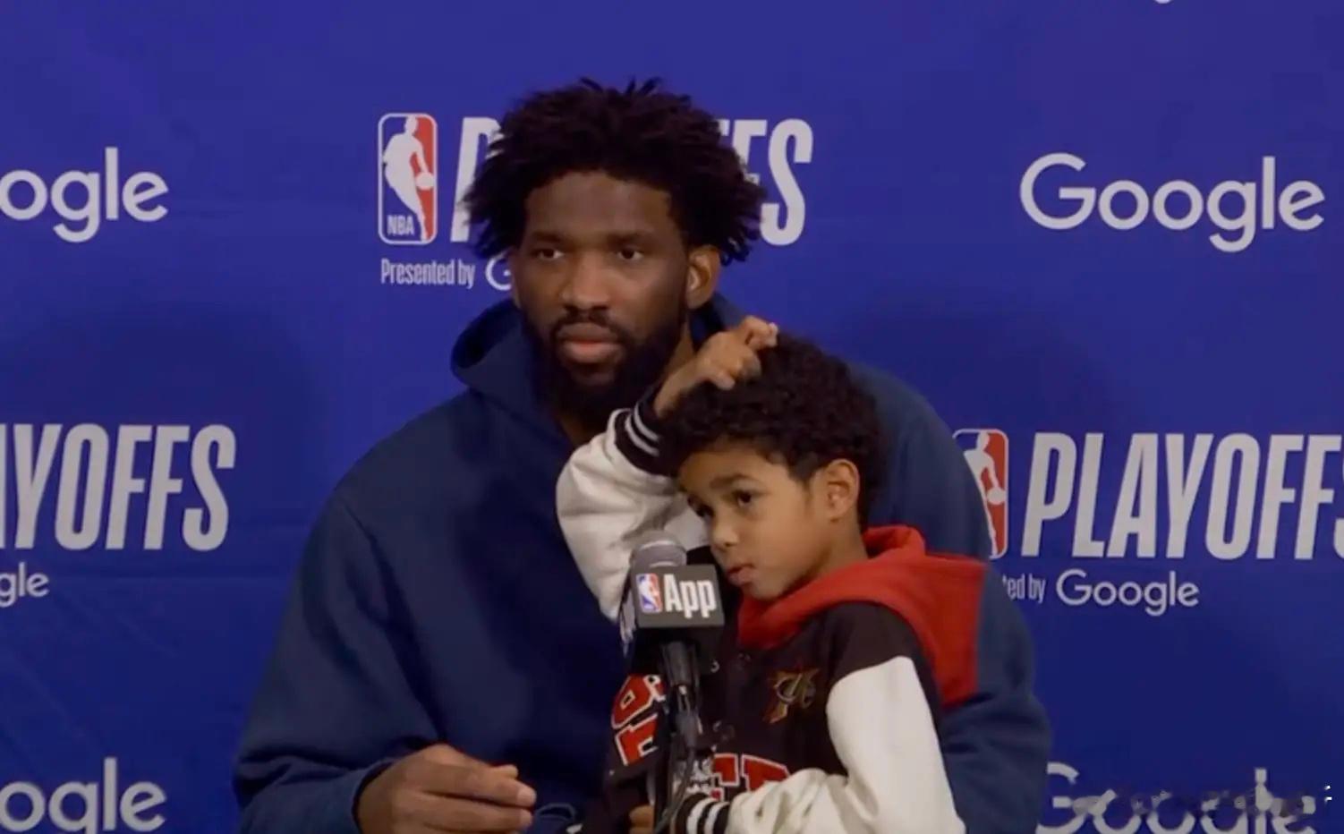 【恩比德回应被淘汰】5月11日，今日NBA季后赛，76人队以114-144的比分