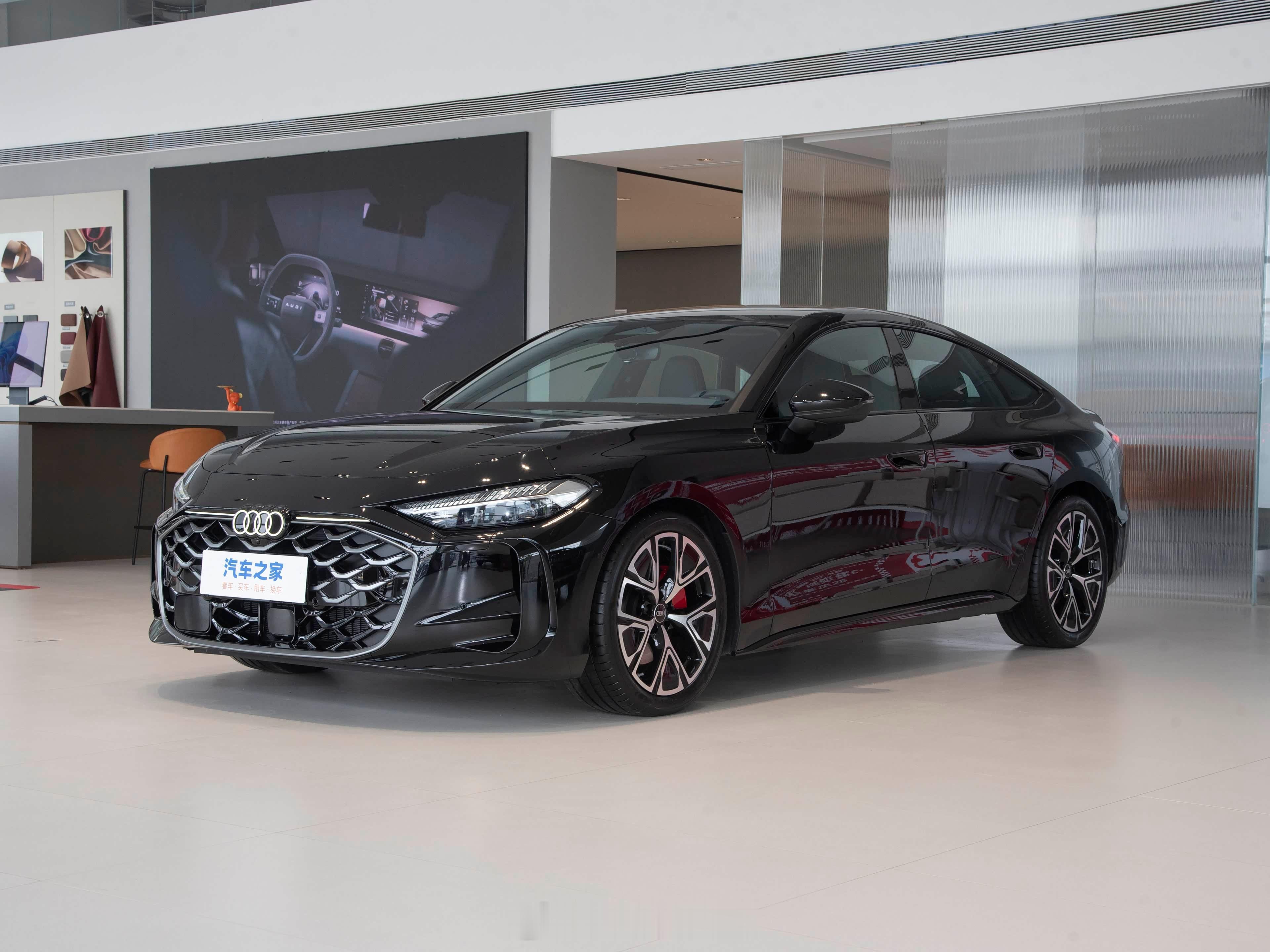 上汽奥迪A5L Sportback开启预售，限时价26-32万葱爆新车燃油 中型