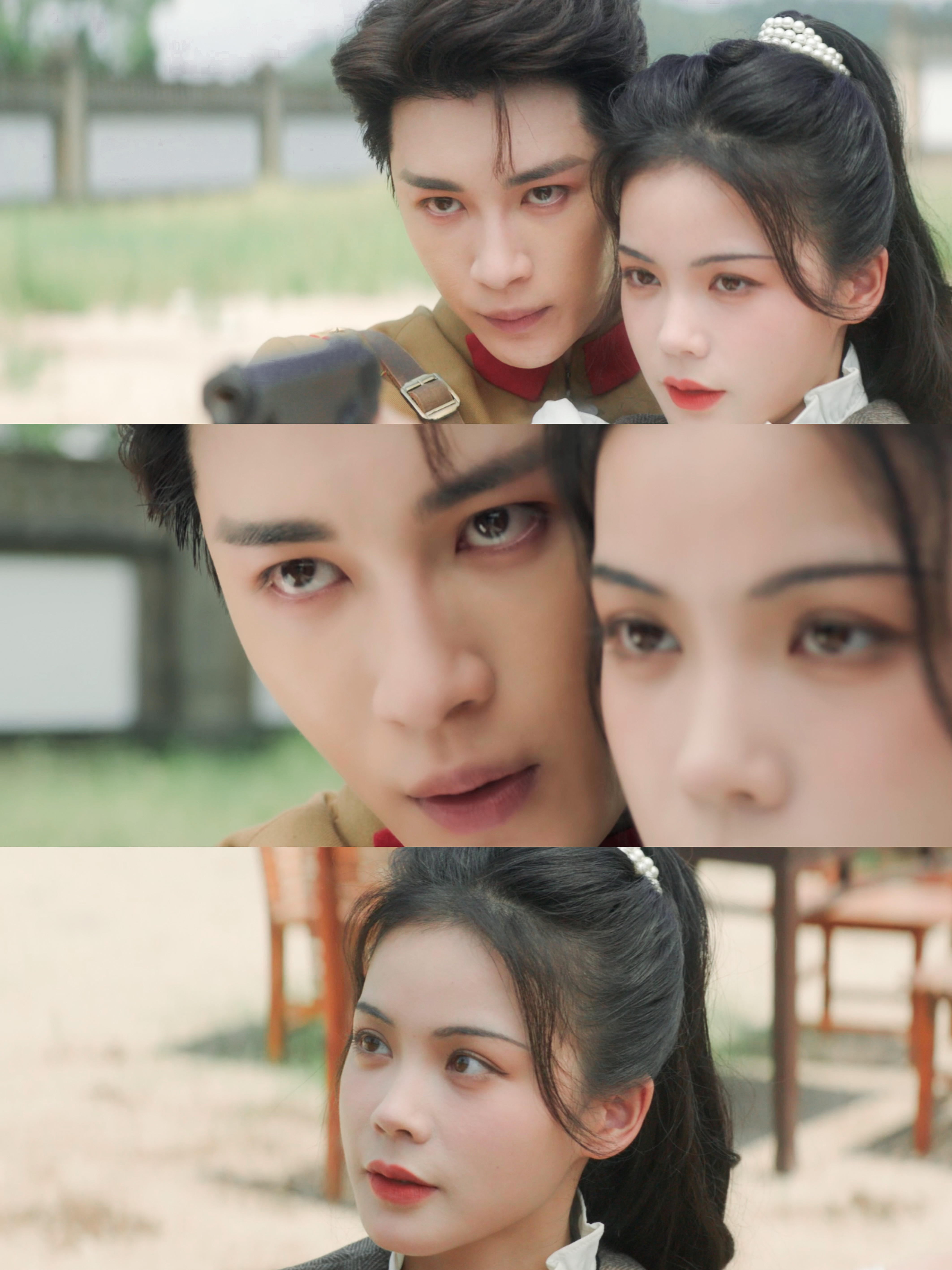 #风月无边开播##洪潇严子贤罗予甜三角恋#！《风月无边》终于开播！找到了新的下饭