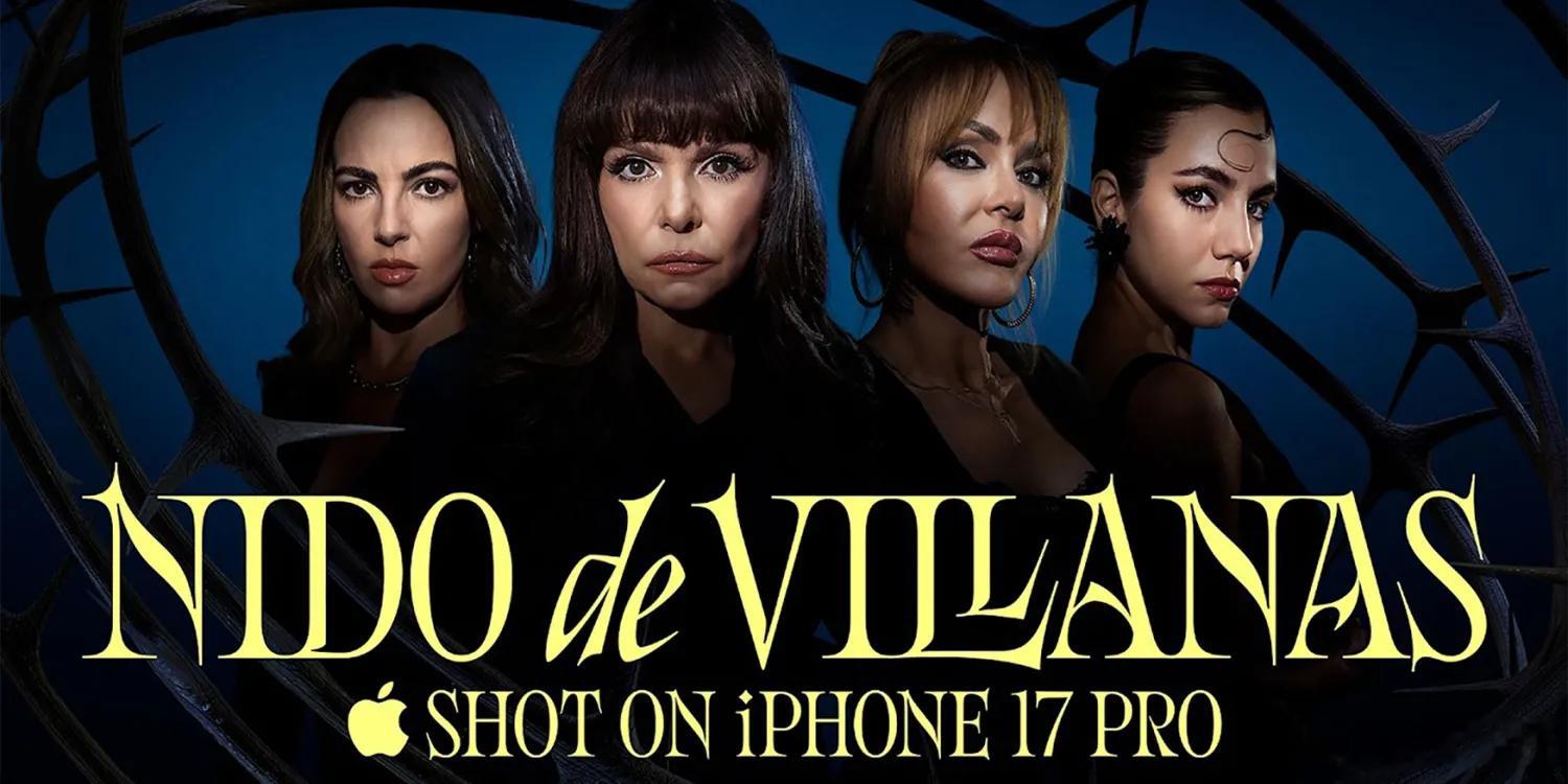 Apple首次公开短片《Nido de Villanas》预告，这部充满戏谑风格