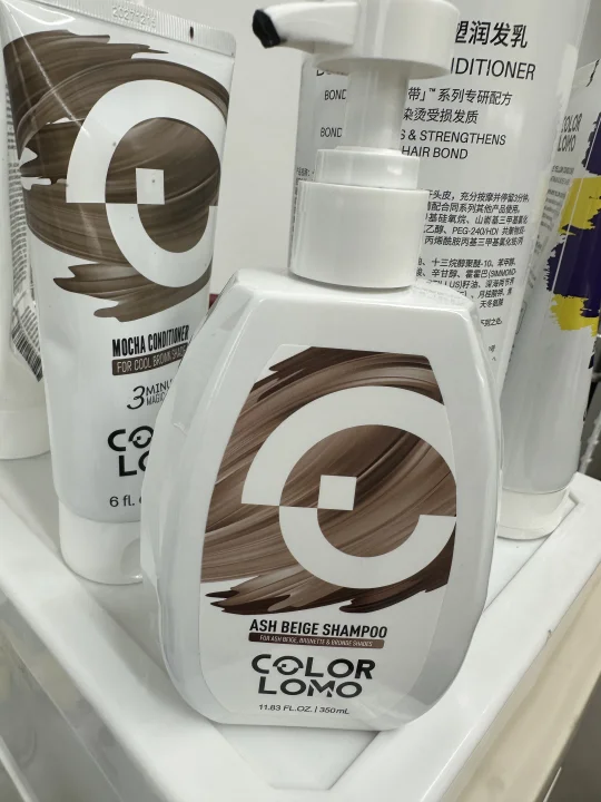 固色洗发水和固色发膜哪个更好一点