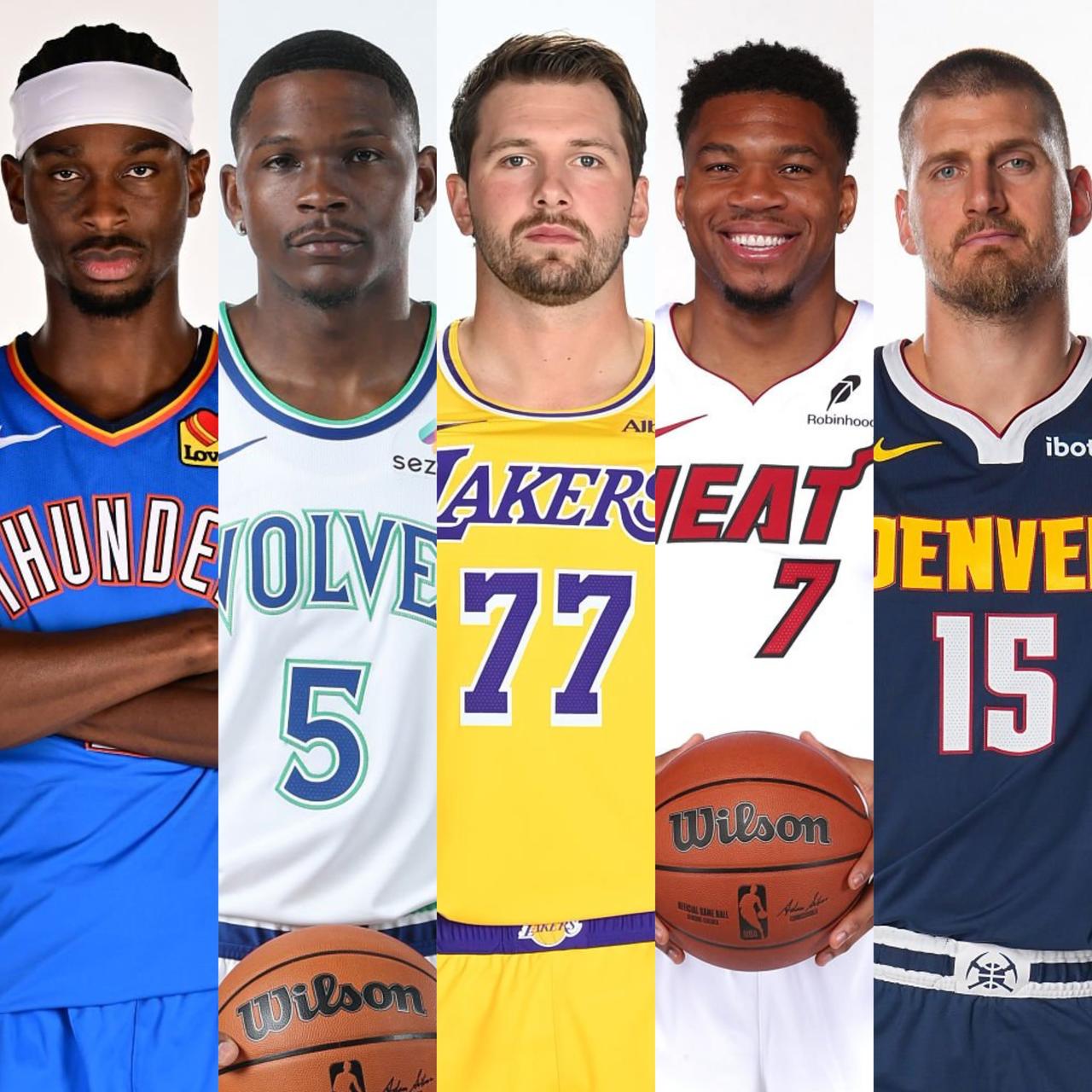 根据NBA总经理的评选，各位置最佳球员如下：
▪️ 控球后卫
67% — 谢伊·