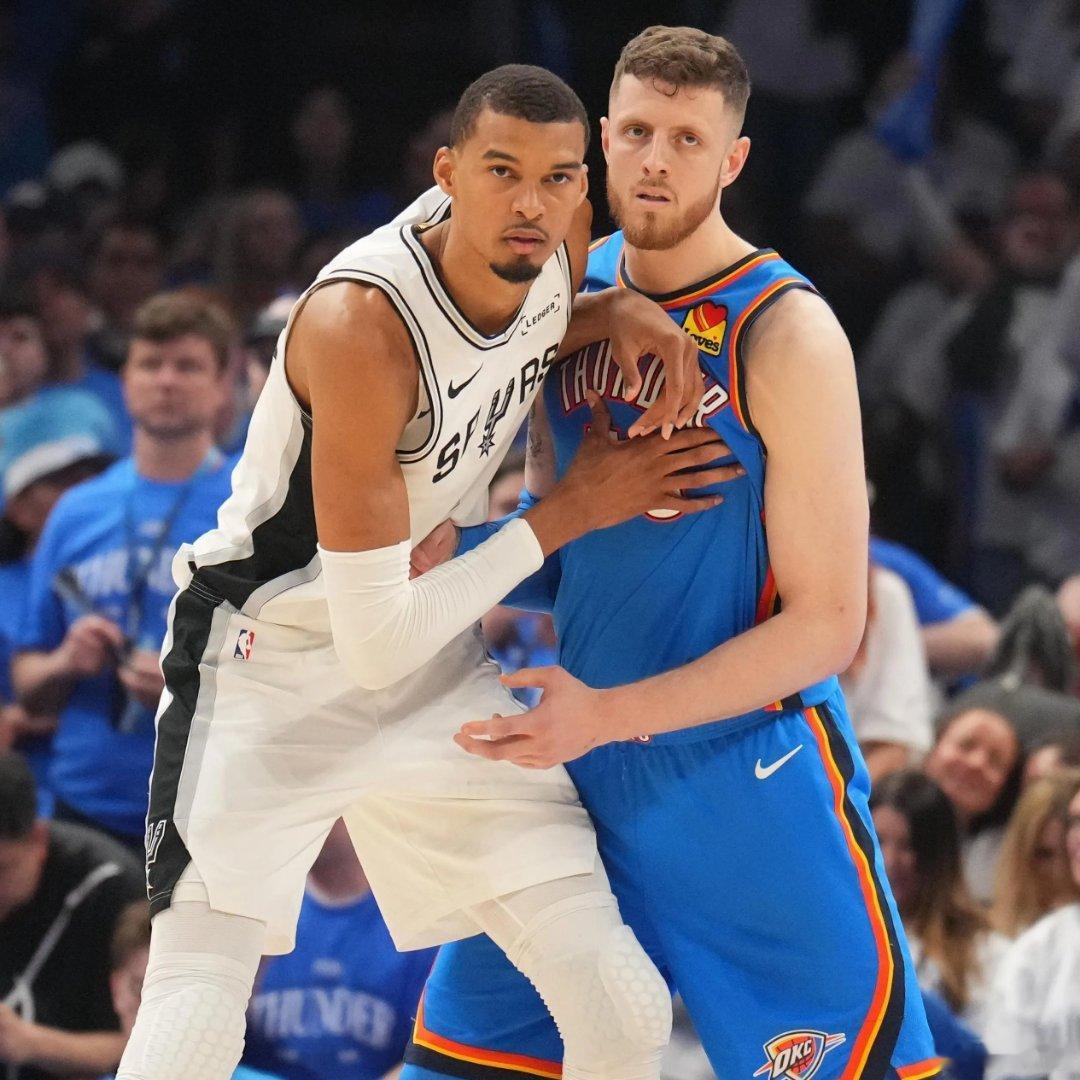 2027年NBA总冠军的早期热门球队，来源：Kalshi：28% — 雷霆队25