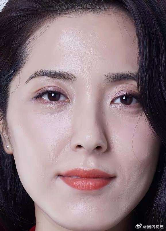 曾黎的脸也太抗打了！怼脸直拍都毫无压力，皮肤和状态都好到惊人 