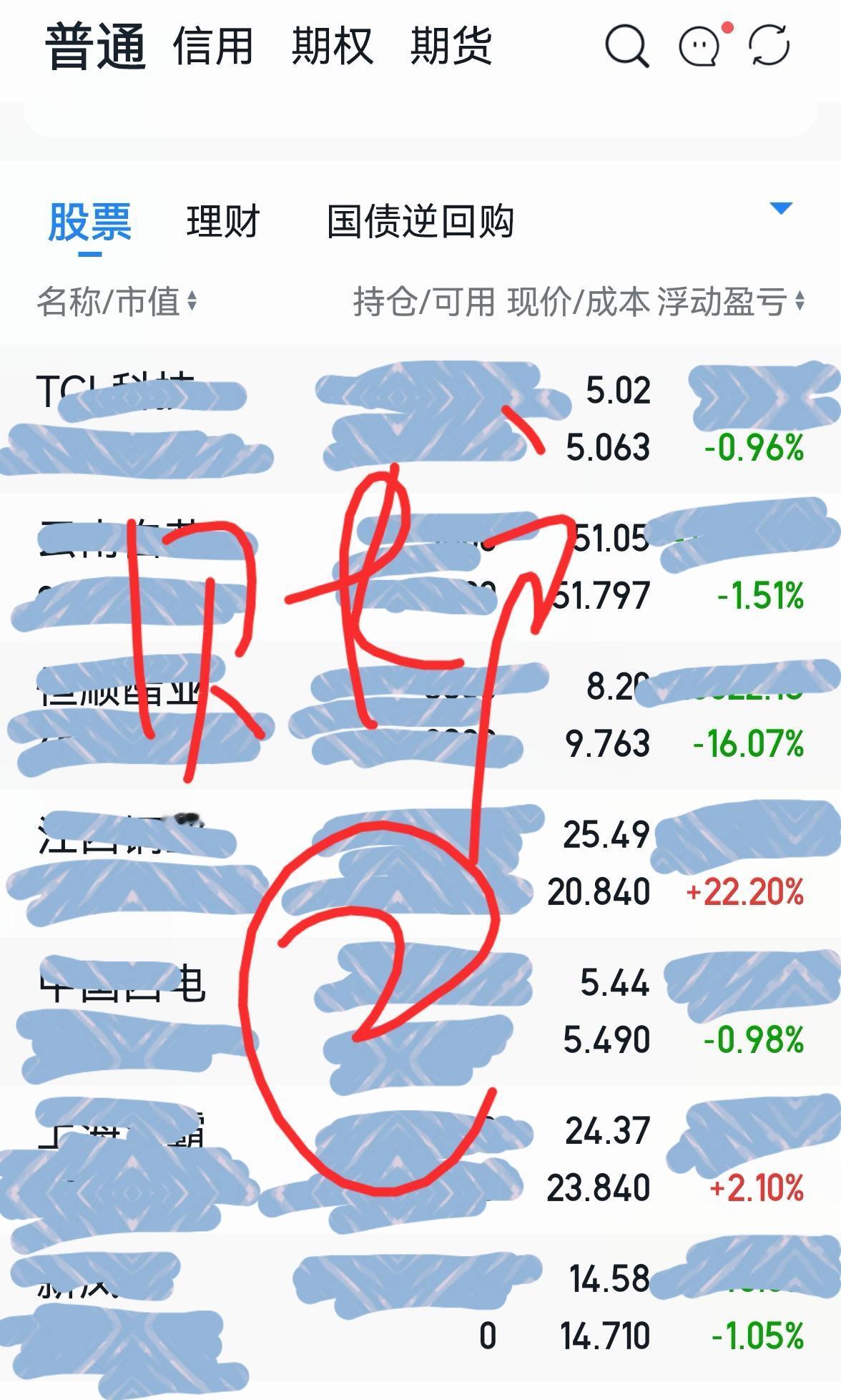 老手说股：（2）
今天上证补缺口做了窄幅震荡，个股普涨，有赚钱效应。
账户一，坚