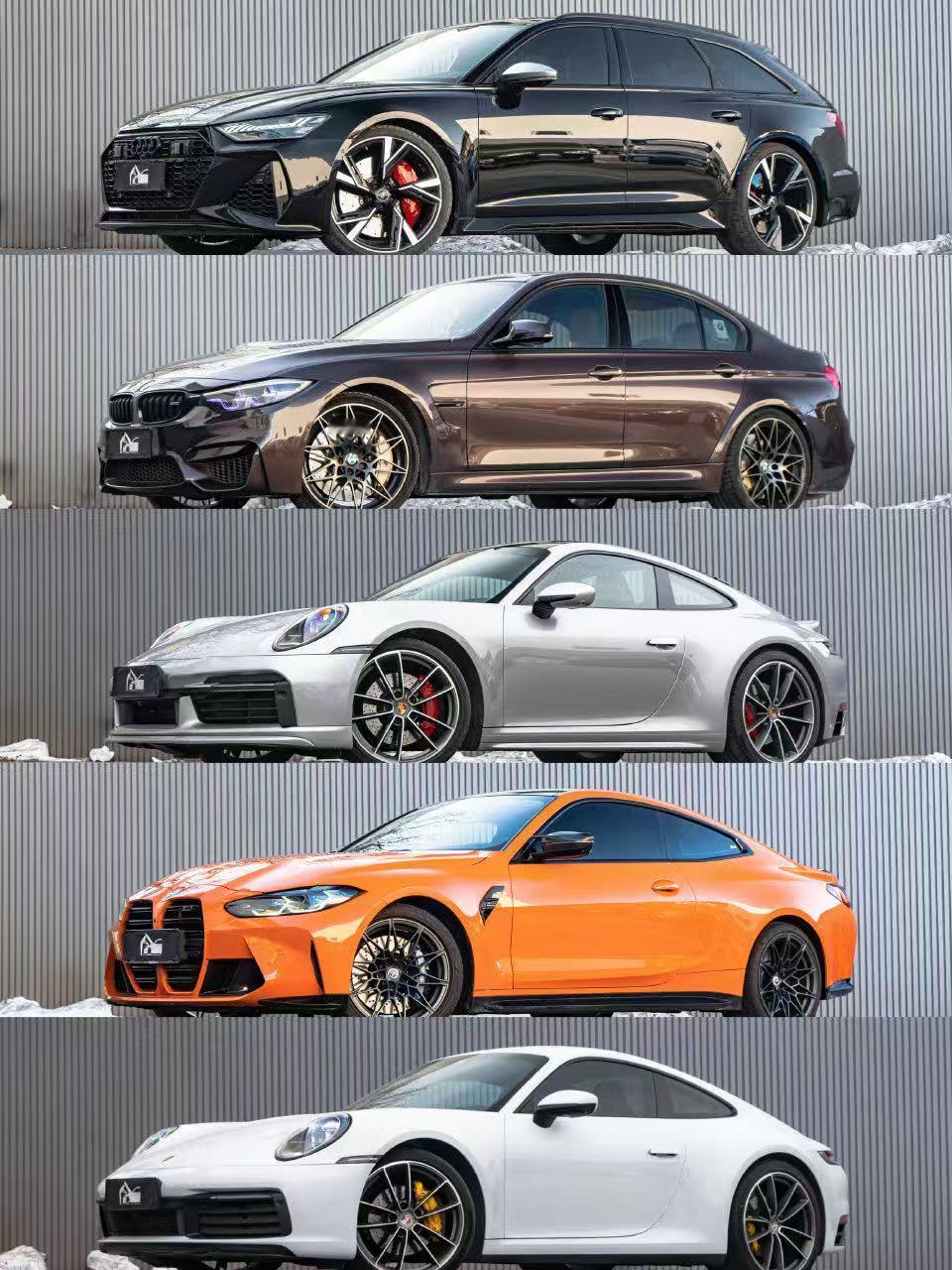 2021 Rs6 2018 F80M3zcp2021 992carreraS20