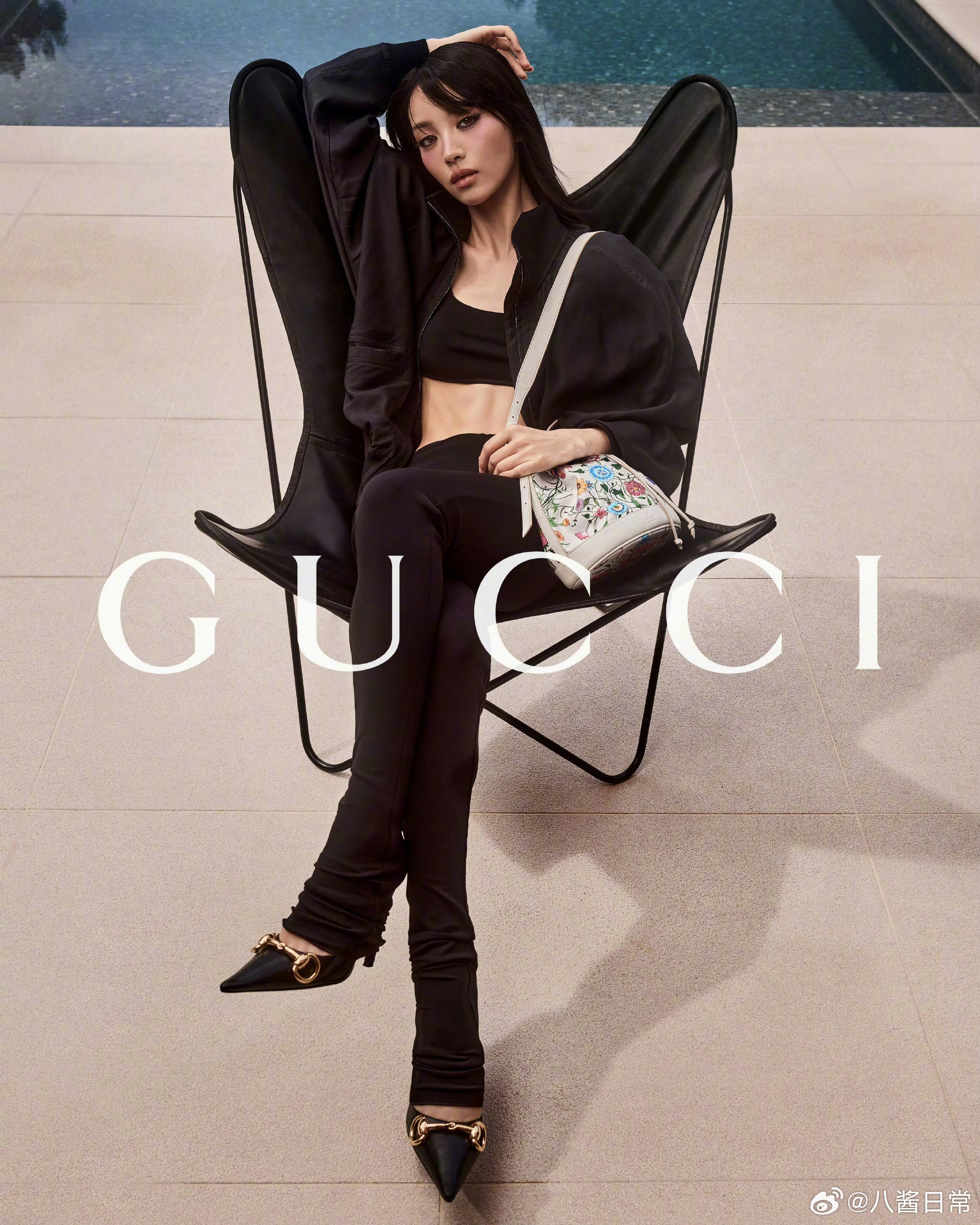 田曦薇GUCCI大片田曦薇GUCCI广告