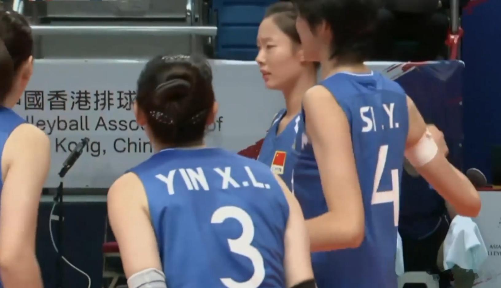 2026亚洲东区女排锦标赛中国女排中国队3-0（25-17/25-21/25-1