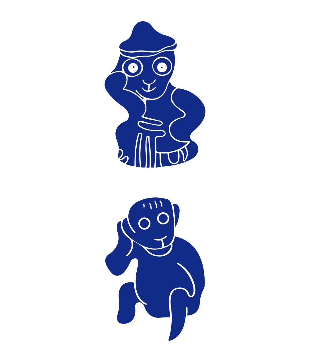 传统图案纹样-猴纹样