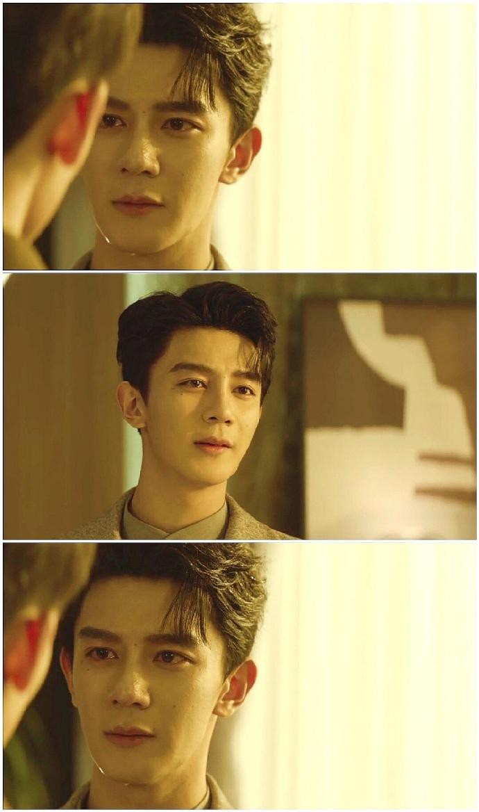 这眼神虐死我了 