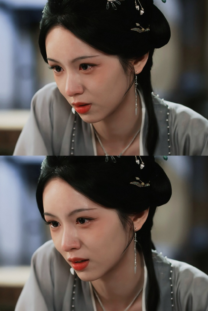 周也[超话] 一瓯春完全周也美貌大赏了 ​​​