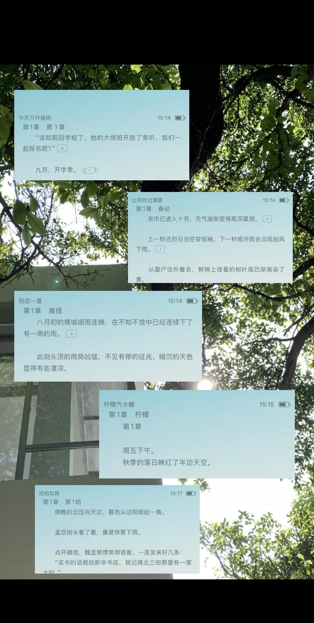 夏天就要看少年感满满的校园文！！