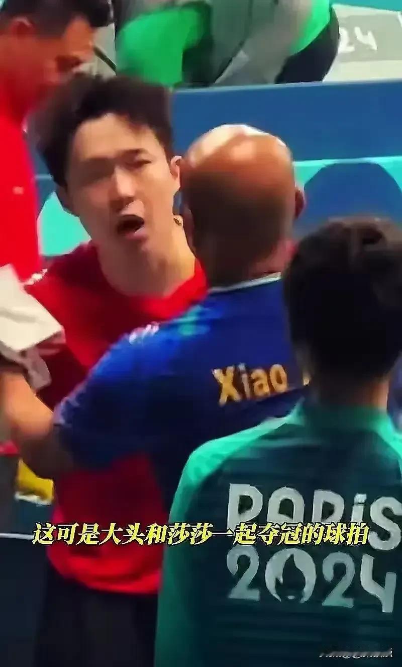 #王楚钦：主拍坏了不是输球的理由# 
球拍对于一个选手还是非常重要的
巴黎组织的
