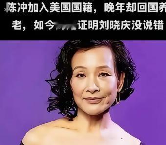 家人的根在太平洋彼岸，自己的魂却钉在了上海的弄堂里。
65岁的陈冲，现在一个人住