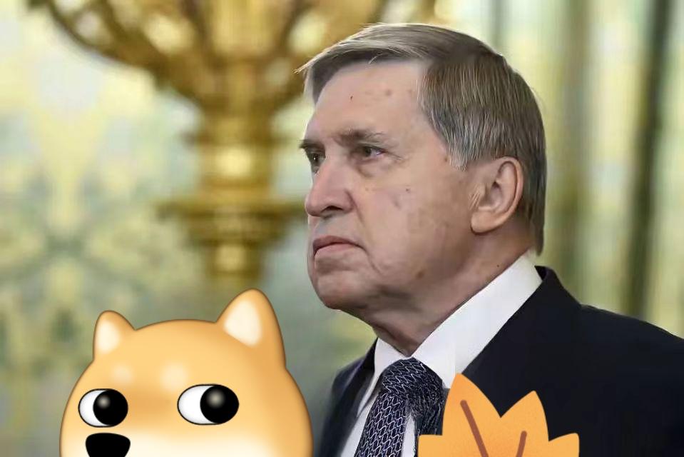 俄罗斯总统助理乌沙科夫当地时间23日表示，俄罗斯总统普京与美总统特朗普的特使威特