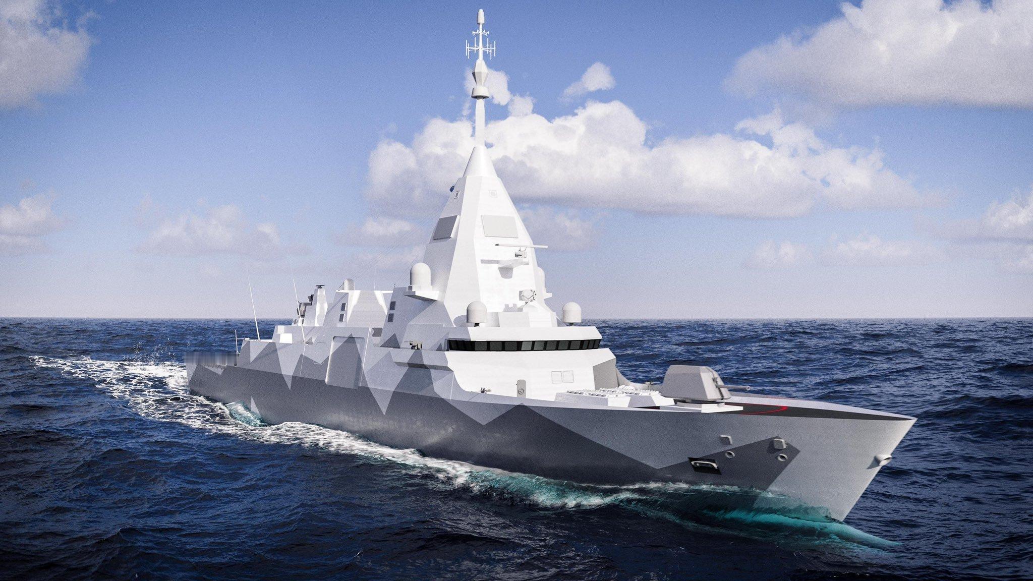 中外舰闻 烽火问鼎计划 每天认识一件兵器 瑞典🇸🇪皇家海军的LULEÅ级导弹