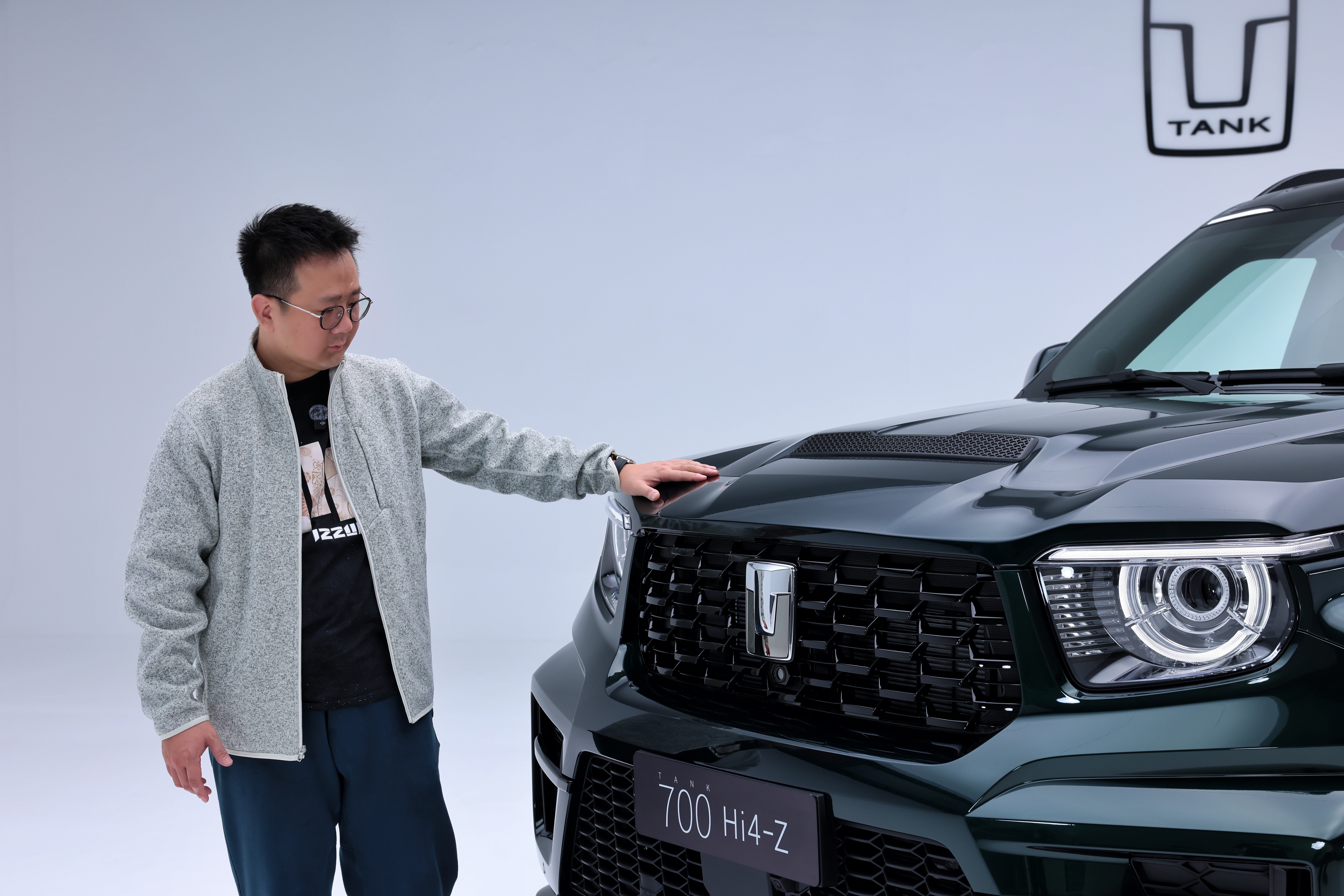 全新坦克700 看车 别看我 北京·首都机场T3航站楼