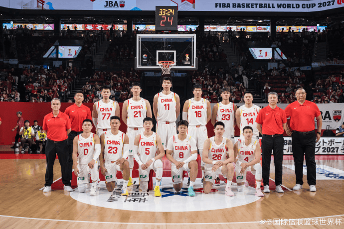 中国男篮对阵中国台北12人大名单出炉：与上一场没有变化