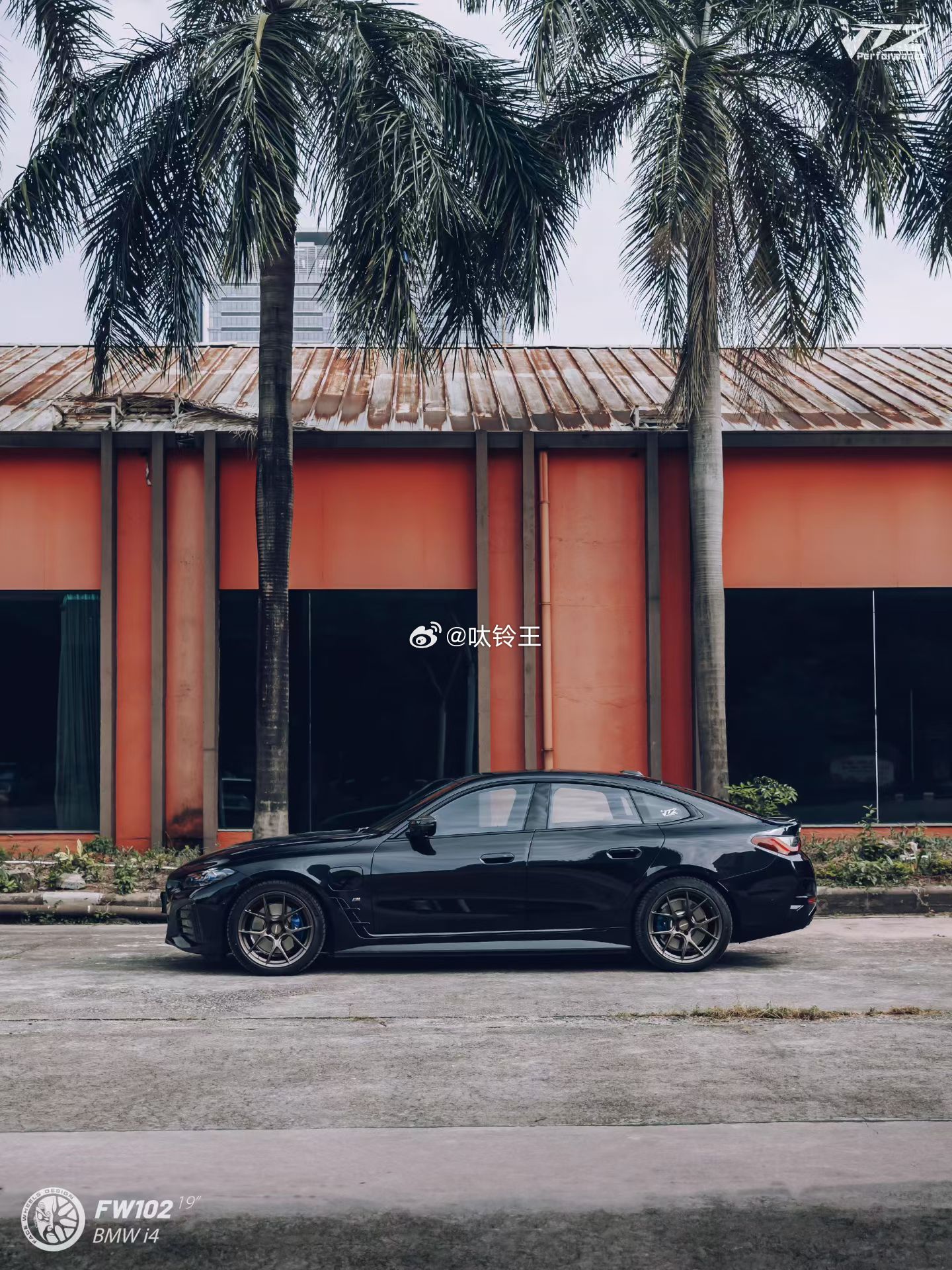 𝐅𝐀𝐂𝐄𝐖𝐇𝐄𝐄𝐋𝐒 | 装车案例单片式锻造定制轮圈FW10