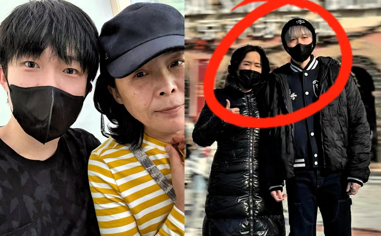 不知道大家有没有发现，
王楚钦妈妈有一个奇怪的地方，
那就是跟其他妈妈不同，没有