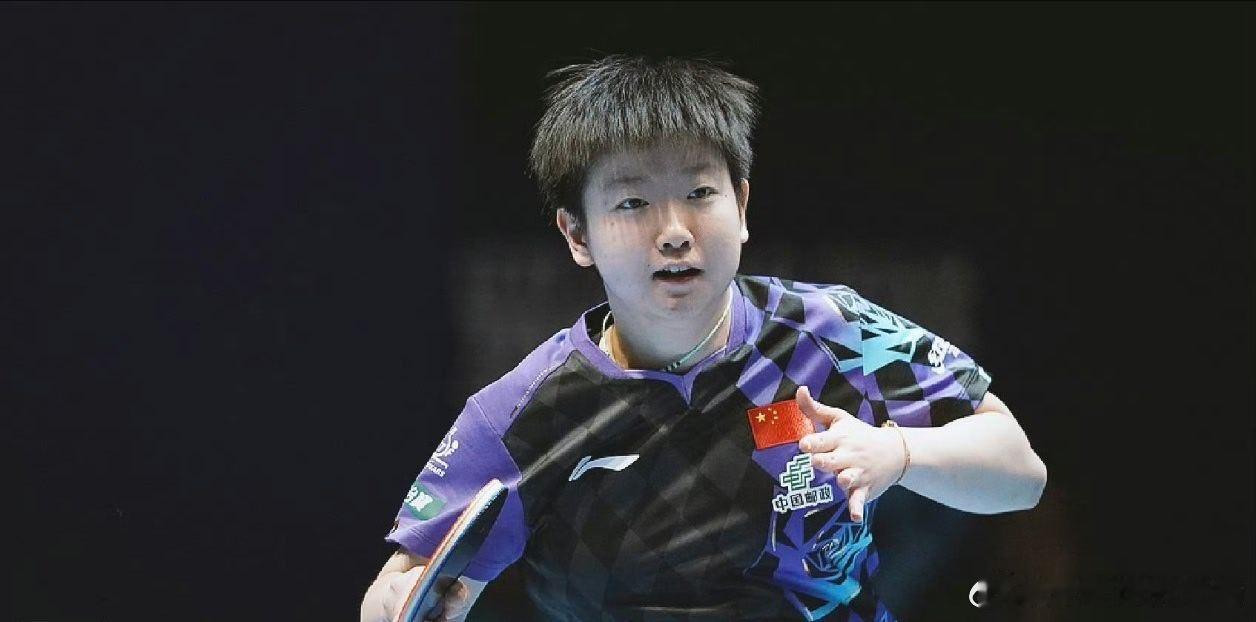 绝境五局！孙颖莎用逆转宣告王者归来世乒赛女团赛场，一场堪称史诗级的逆转大战，在万