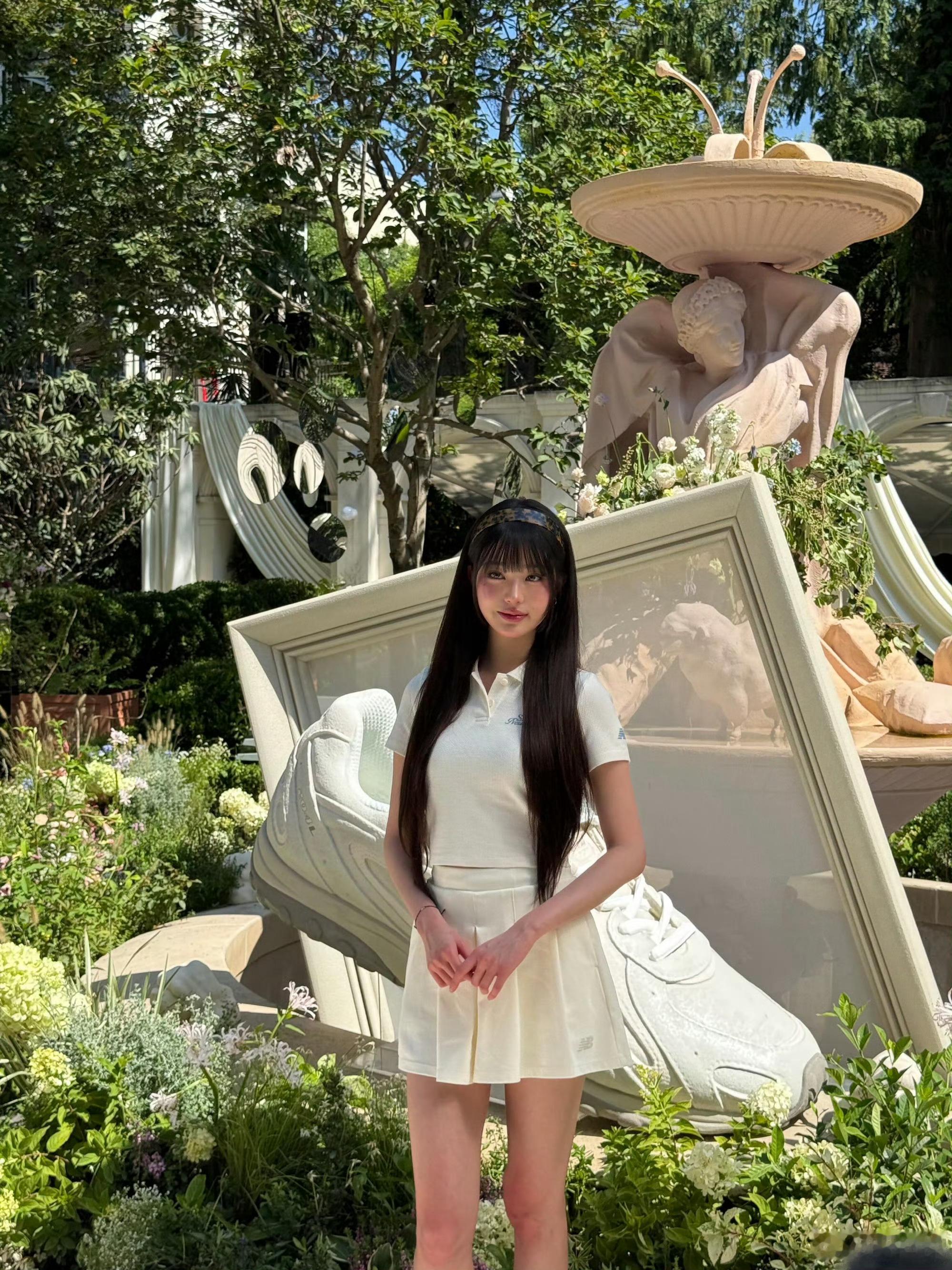 张元英上海 元英公主闪现上海活动🌸🌸 ​​​