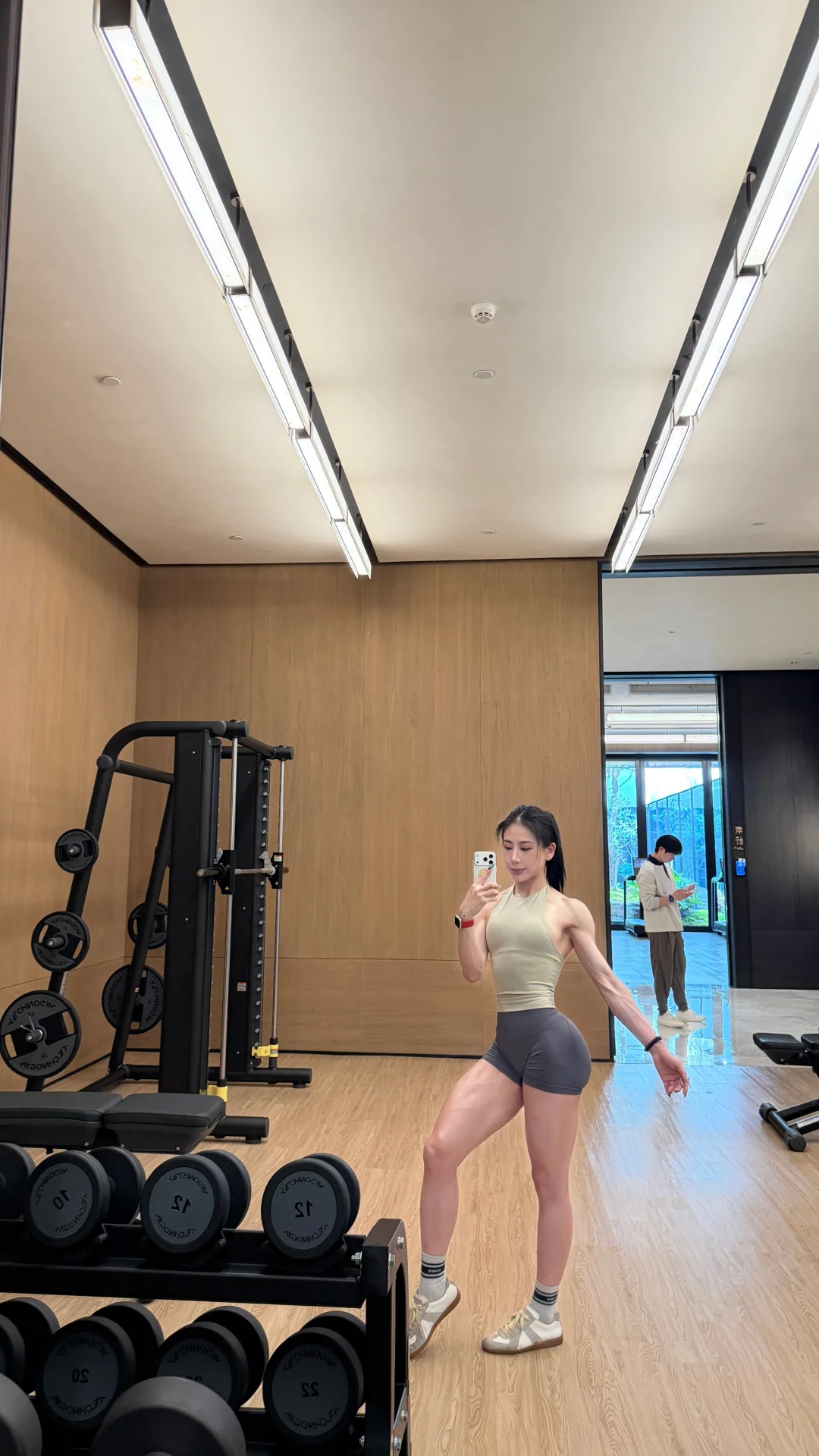 打卡