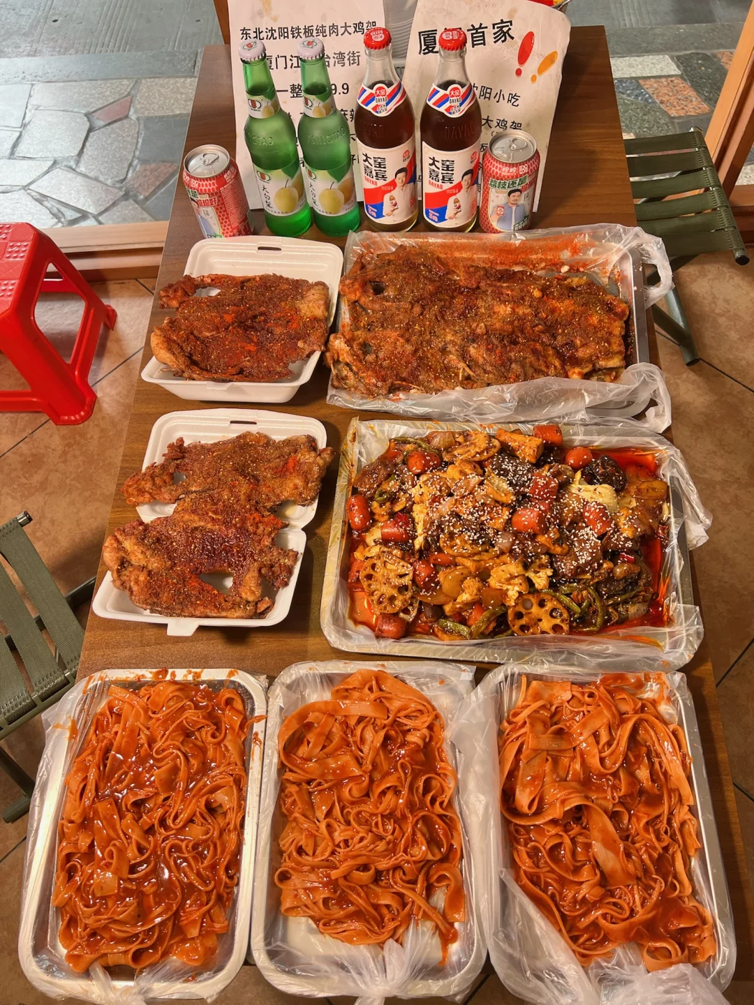 厦门首家！铁板烧，烤冷面，铁板鸡架！！！