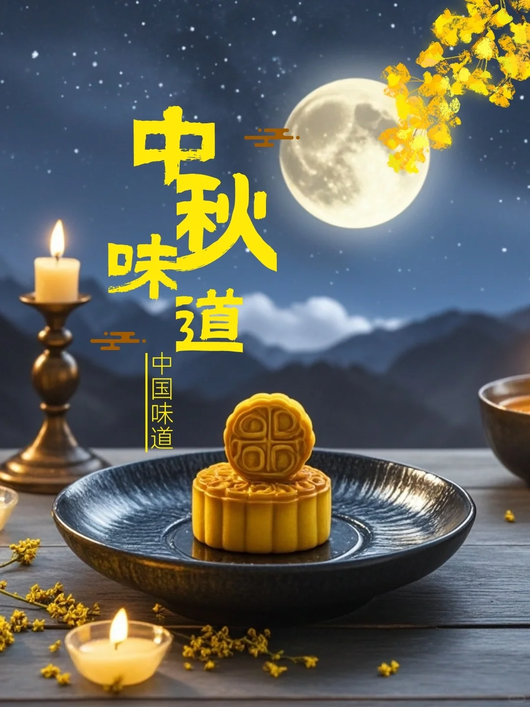 中秋节｜中秋味道｜中秋节快乐｜中秋团圆季