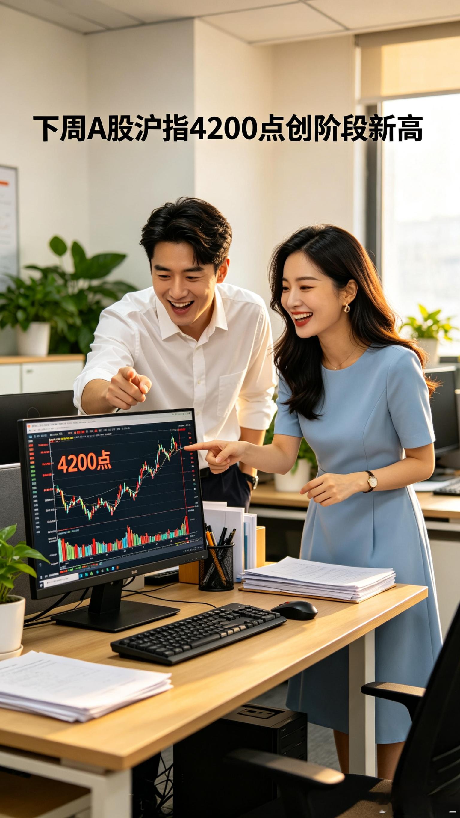 下周A股沪突破4200点创阶段新高！ 