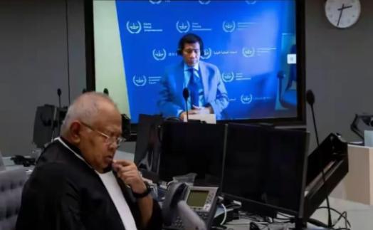 10月29日，菲律宾前总统杜特尔特向国际法院强力反击，他明确指出海牙国际法院对菲