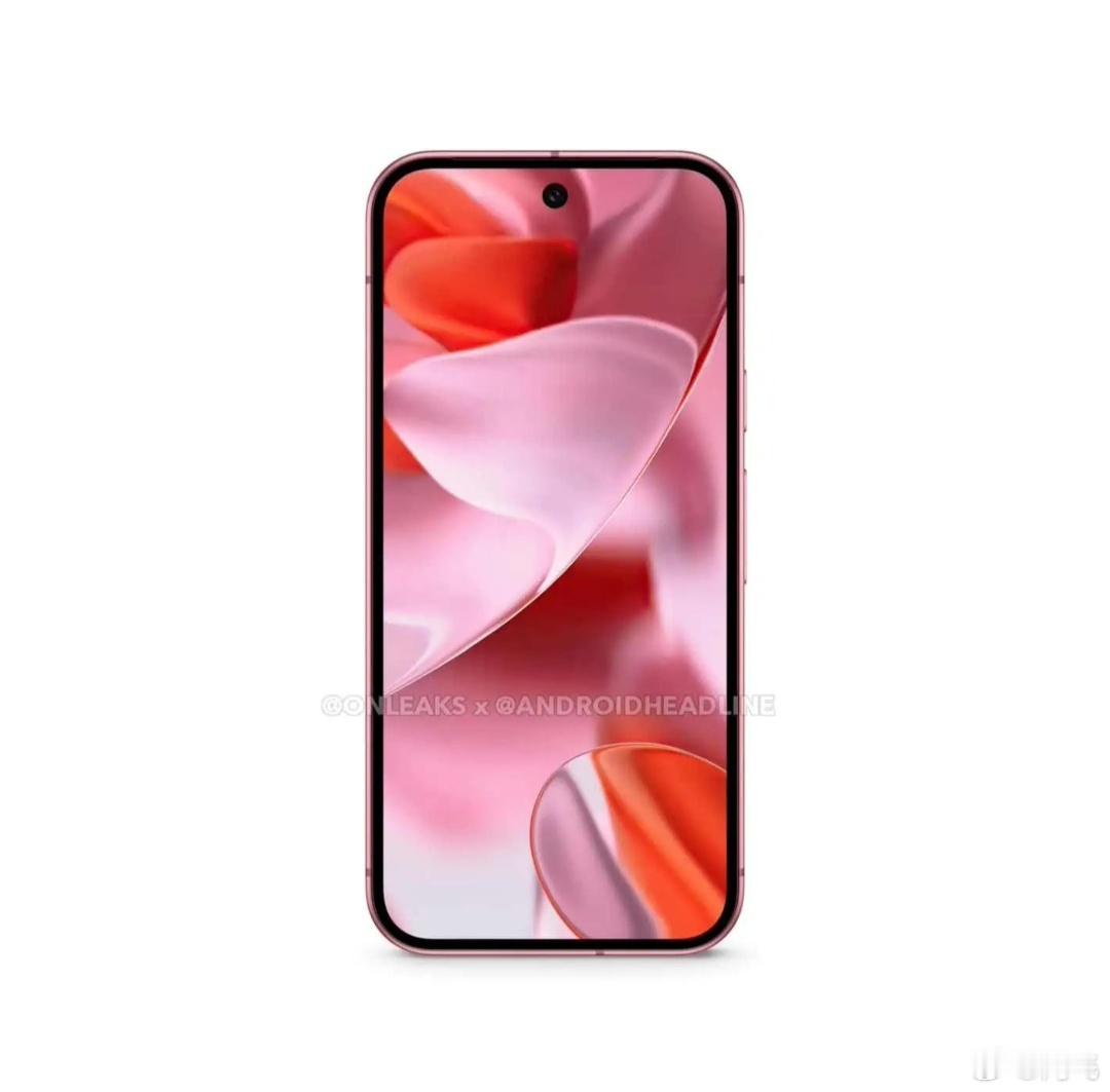 Pixel 9手机渲染图，反正都已经这么像iPhone了，你干脆把摄像头也学来不