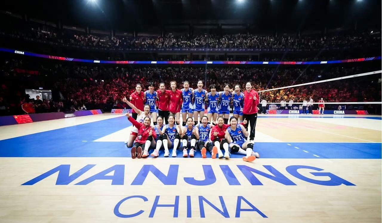 2026VNL第一周三个亚洲国家女排表现!
日本女排三战三胜。她们接连击败了法国