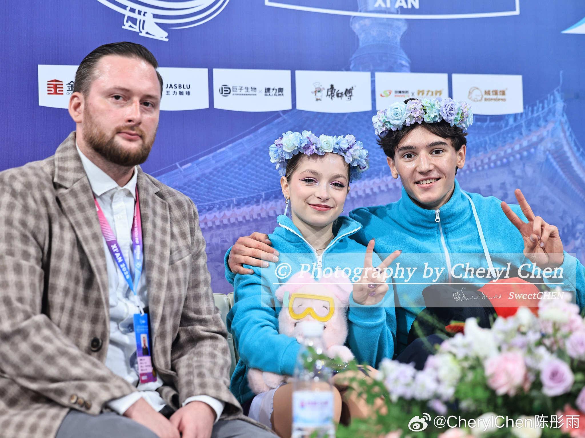 宝宝美！糖摄影花样滑冰2026JGP西安站