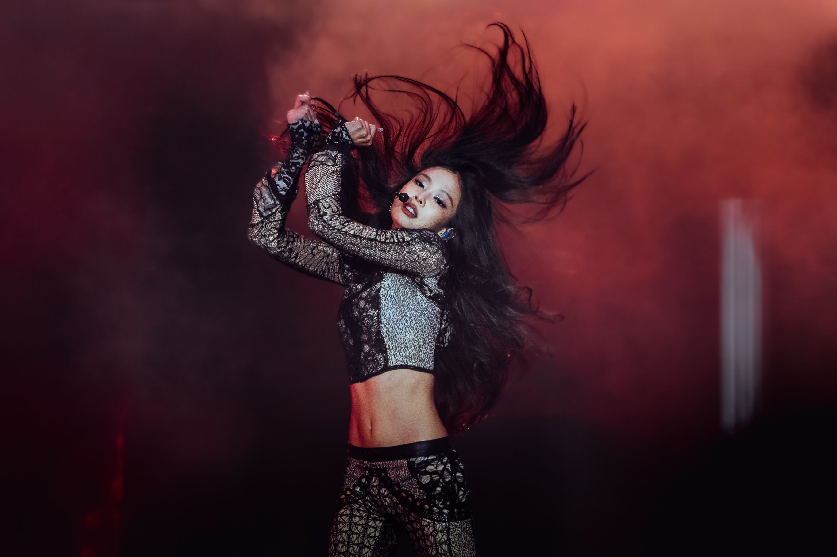 Jennie丹麦Roskilde音乐节现场图 