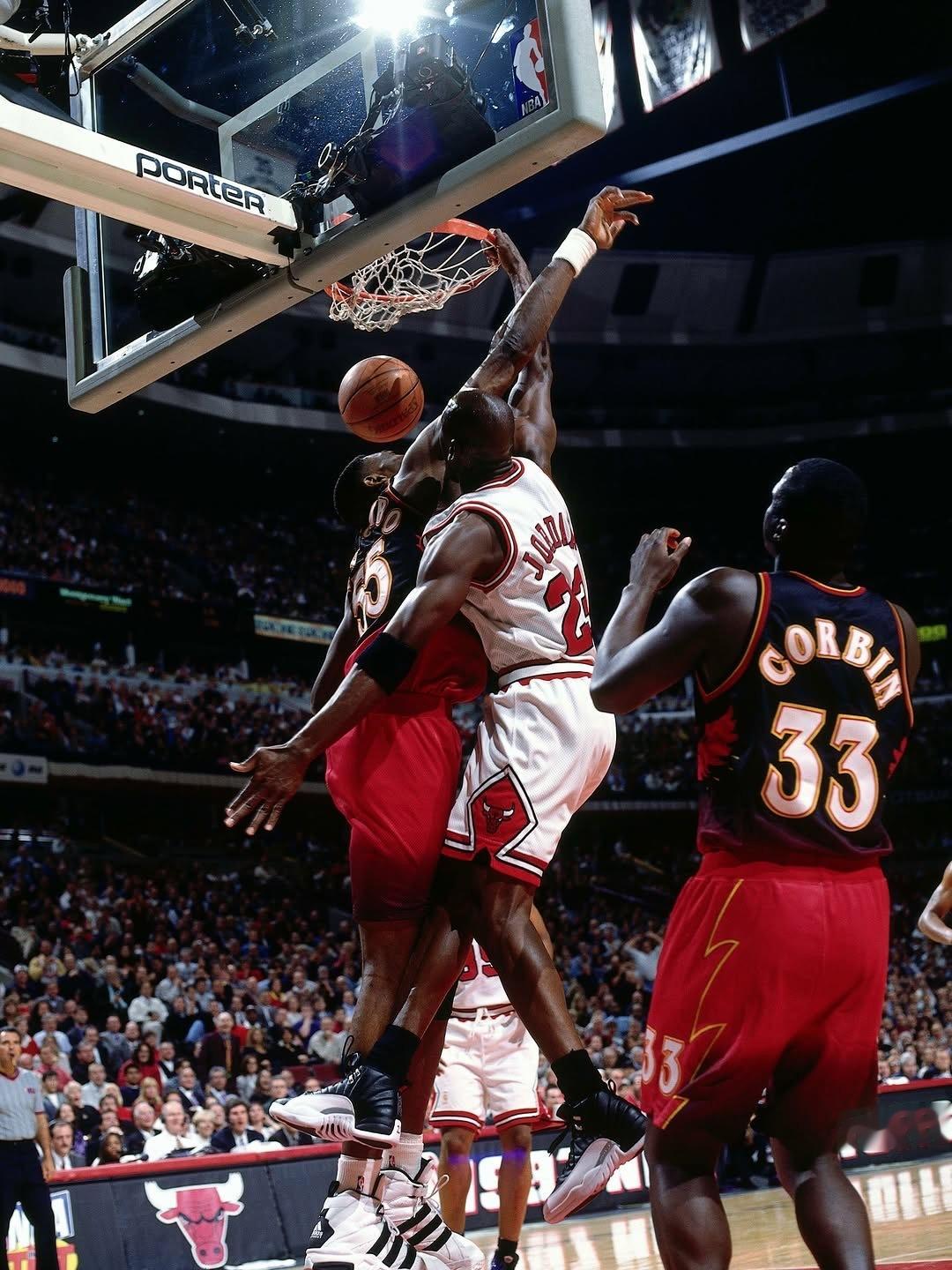 Michael Jordan迈克尔乔丹芝加哥公牛dps machine lab乔
