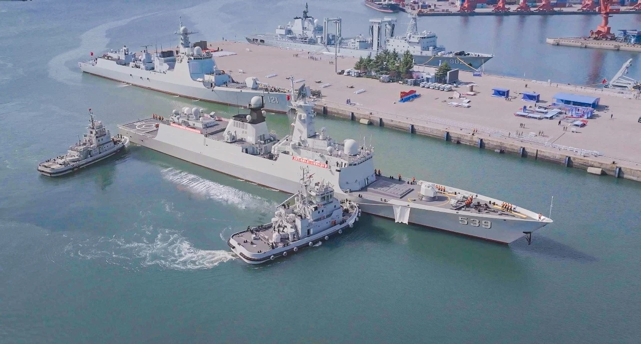 芜湖进港烽火问鼎计划中国海军