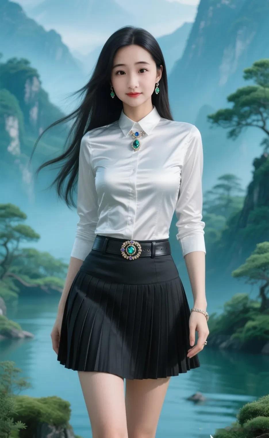 有哪些女生日常好看穿搭可以借鉴穿上这一套衣服，别人都说我小乖小乖的！[呲牙]你们