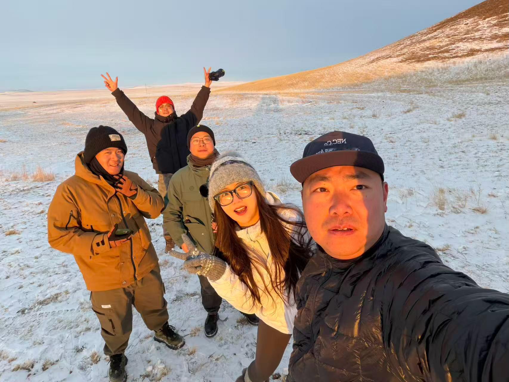 这地方太不真实了～锡林郭勒