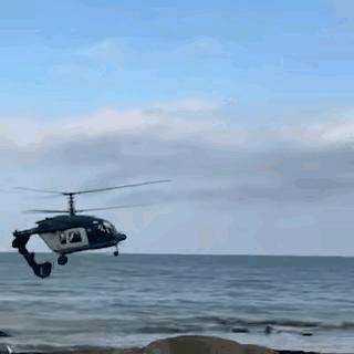 俄罗斯航空工业刚刚挨了一记闷拳。达吉斯坦的荒山坡上，一架卡-226直升机像断翅的