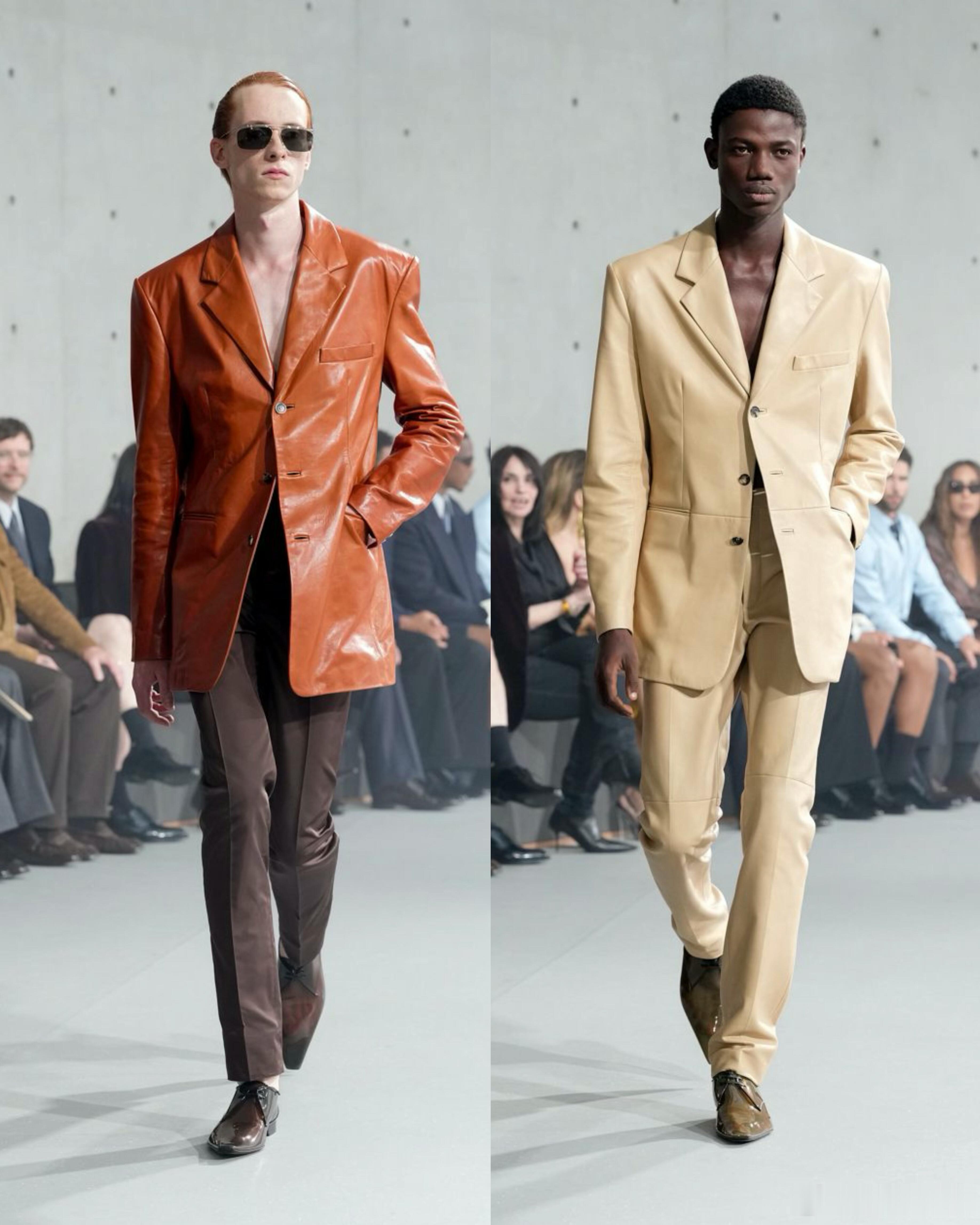 男装周 Saint Laurent SS27男装大秀，正式拉开本届巴黎男装周的序