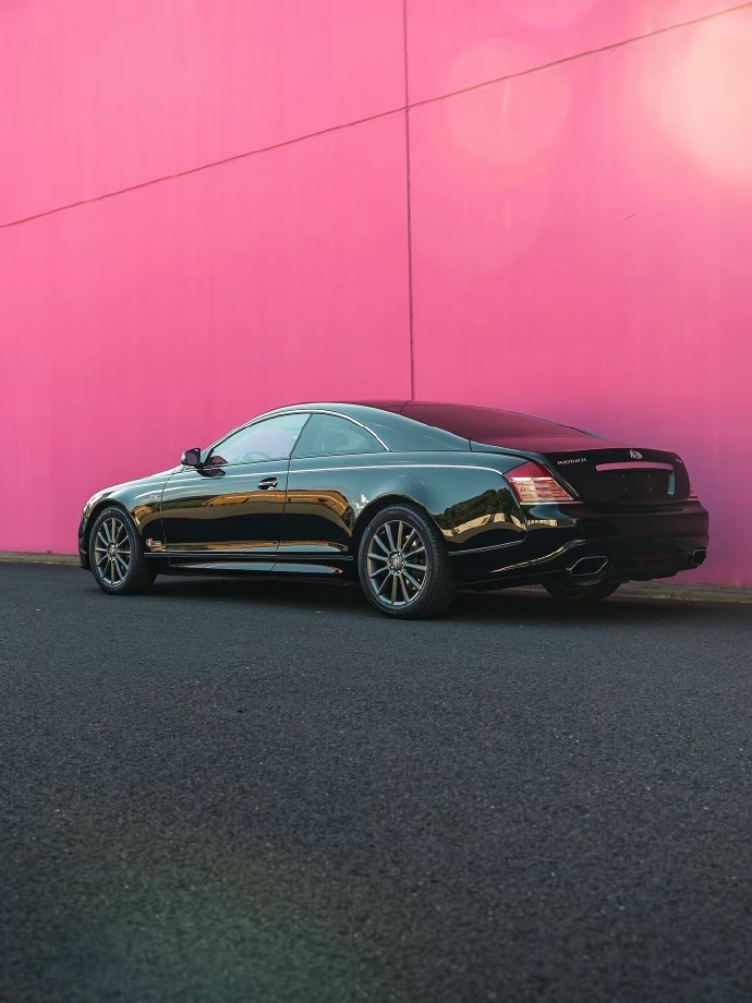 汽车 稀有物种！迈巴赫 57S Xenatec Coupé。 