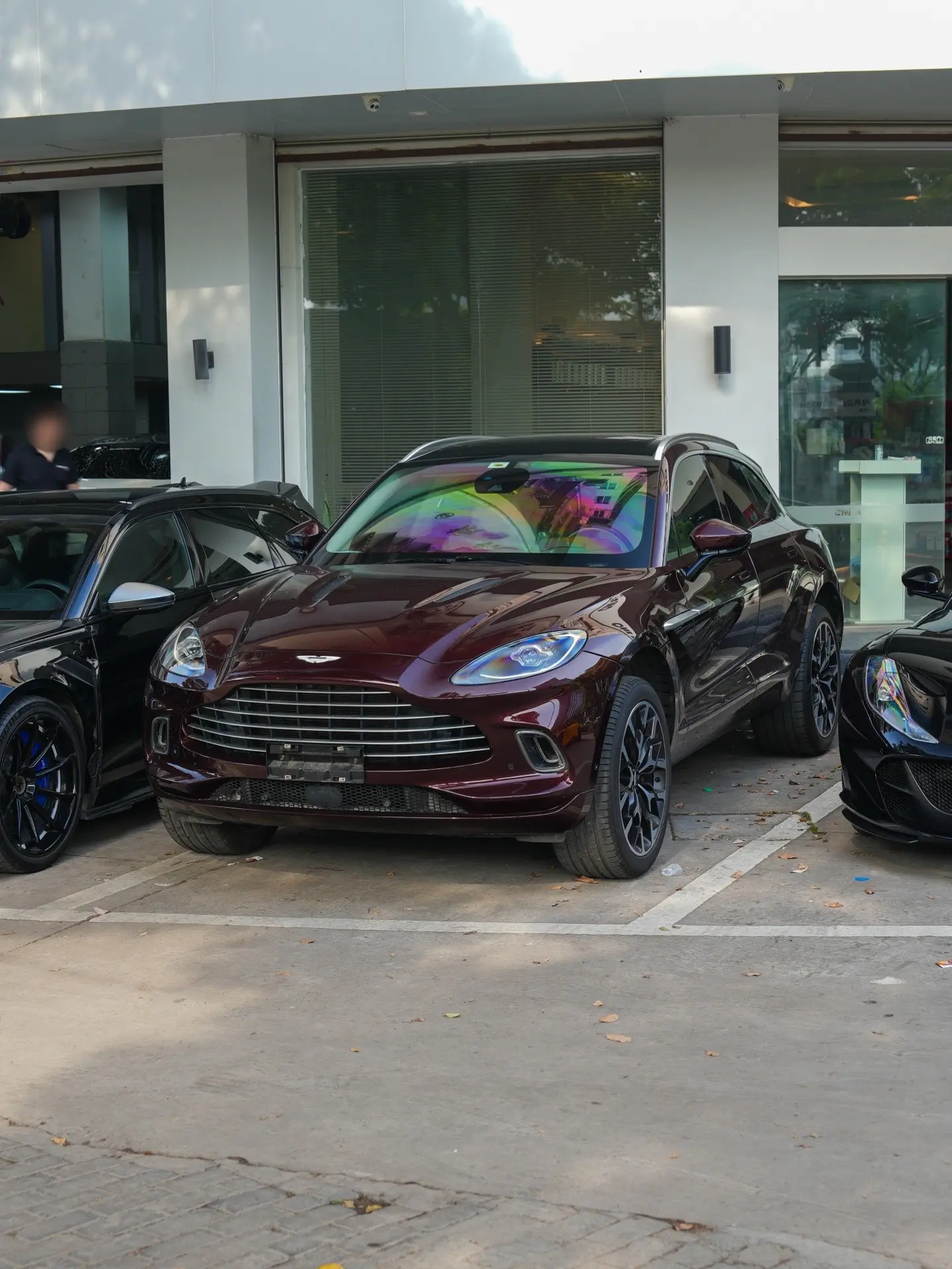 Aston Martin DBX dbx街拍