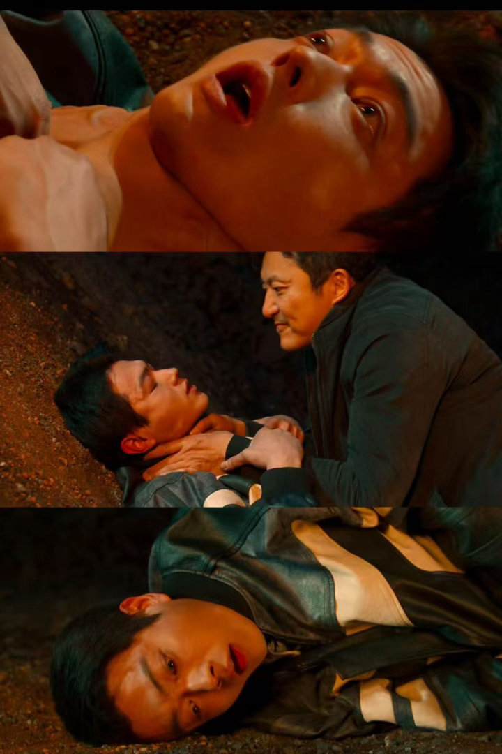 许凯一滴泪演到我心碎 陈辉这个角色太苦了，许凯把那种“我是警察但我也是普通人”的